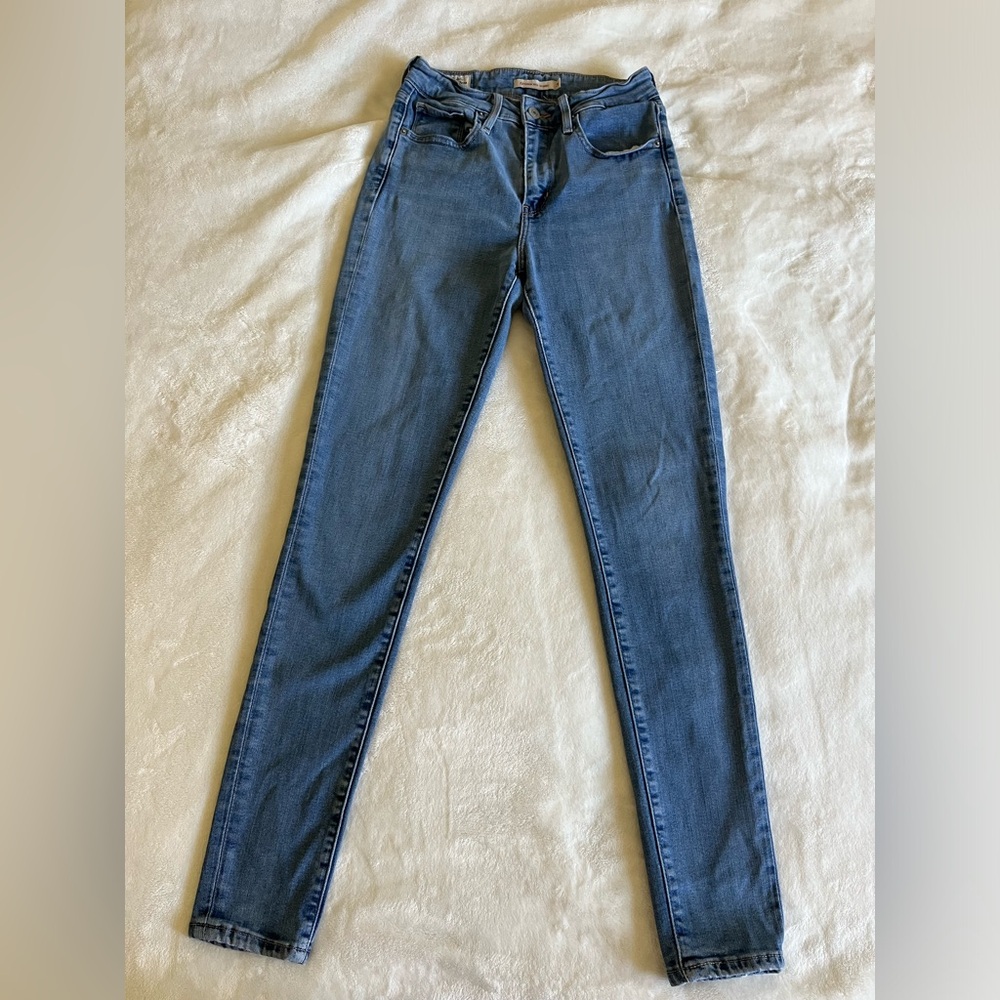 Levi’s 721 High Rise Skinny